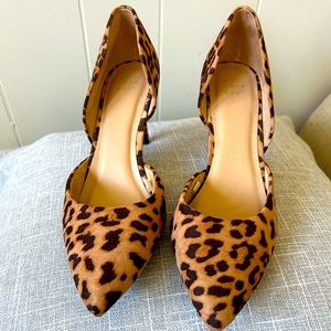 A New Day leopard print heels